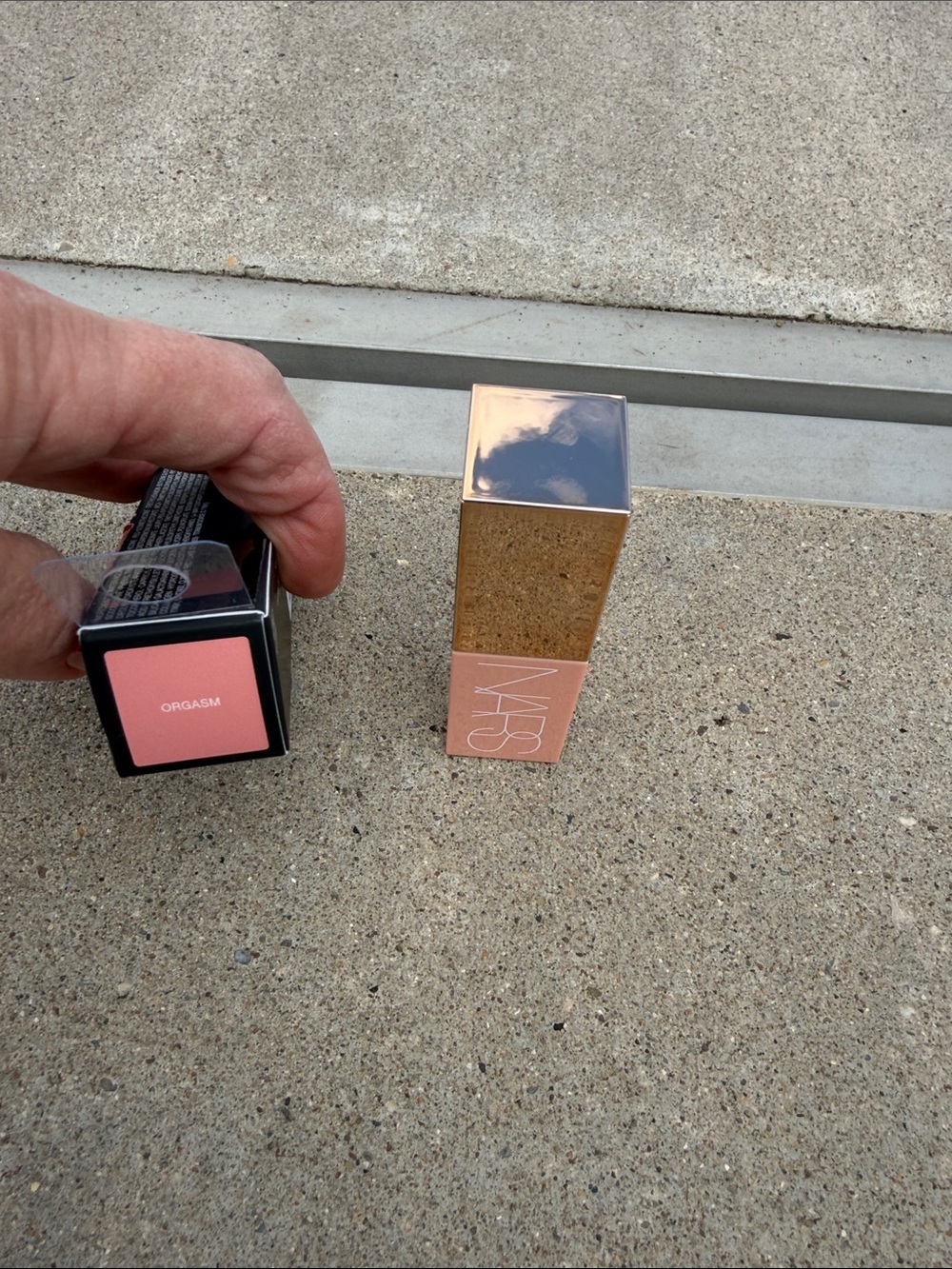 NARS Orgasm Peach Pink Blush Compact